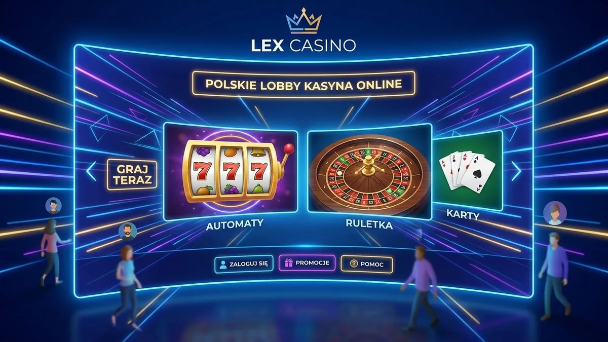 Gry kasynowe Lex Casino